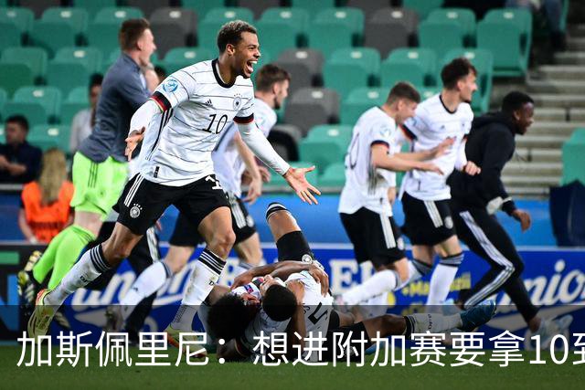 加斯佩里尼：想进附加赛要拿10到11分，我们需要赢得主场比赛